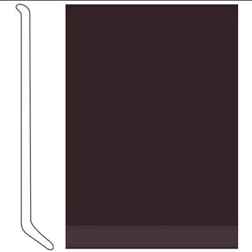 Picture of Johnsonite - Baseworks ThermoSet 3 1/2 with Toe Wall Base Ganache
