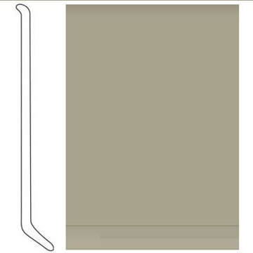 Picture of Johnsonite - Baseworks ThermoSet 3 1/2 with Toe Wall Base Shoreline