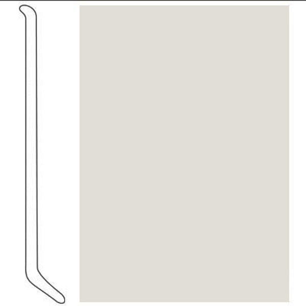 Picture of Johnsonite - Baseworks ThermoSet 4 1/2 with Toe Wall Base Cotton