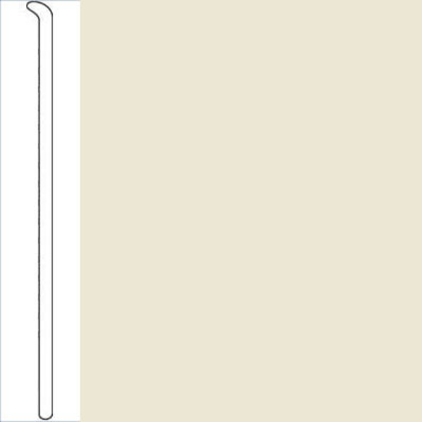 Picture of Johnsonite - Baseworks ThermoSet 4 1/2 Toeless Wall Base Bone White