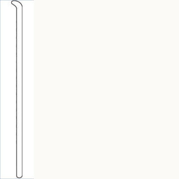 Picture of Johnsonite - Baseworks ThermoSet 4 1/2 Toeless Wall Base Icicle