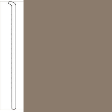 Picture of Johnsonite - Baseworks ThermoSet 3 1/2 Toeless Wall Base Neutrality