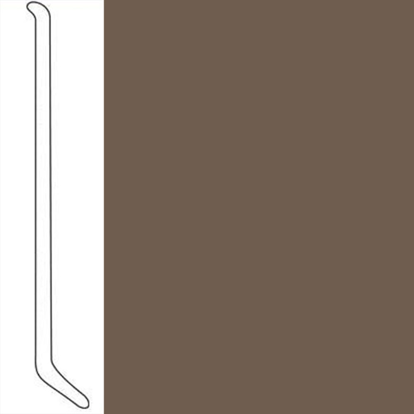 Picture of Johnsonite - Baseworks ThermoSet 4 with Toe Wall Base Saddlebrook
