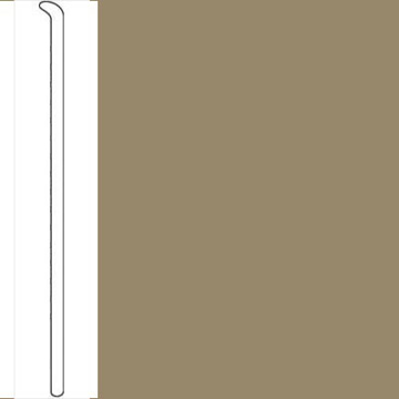 Picture of Tarkett - Traditional Wall Base Toeless .080 2 1/2 Inch Tannery