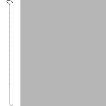 Picture of Tarkett - Traditional Wall Base Toeless .080 2 1/2 Inch Platinum