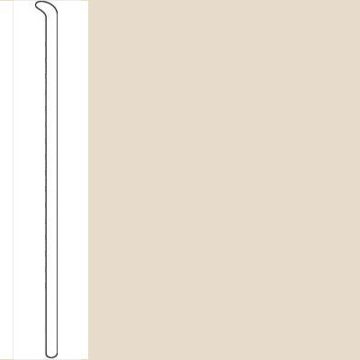 Picture of Tarkett - Traditional Wall Base Toeless .080 2 1/2 Inch Antique White