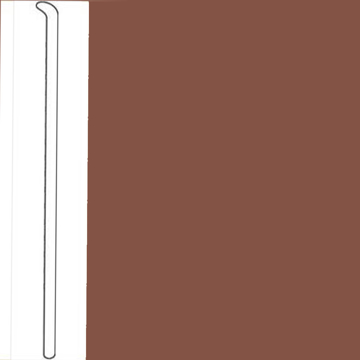 Picture of Tarkett - Traditional Wall Base Toeless .080 2 1/2 Inch Misted Plumb