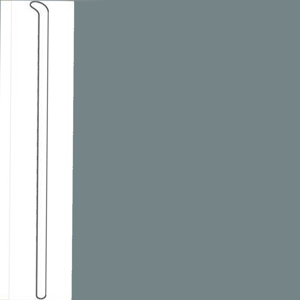 Picture of Tarkett - Traditional Wall Base Toeless 1/8 6 Inch Iron Mountian