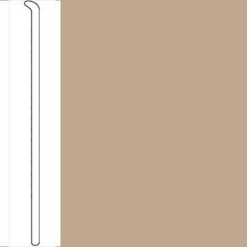 Picture of Tarkett - Traditional Wall Base Toeless 1/8 6 Inch Wicker