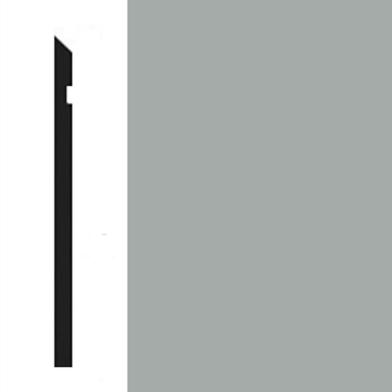 Picture of Johnsonite - Millwork Reveal 4 1/4 Sterling Silver