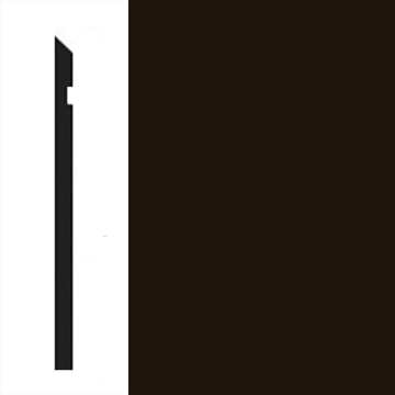 Picture of Johnsonite - Millwork Reveal 8 Dark Brown