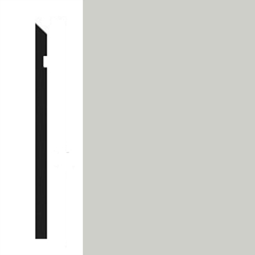 Picture of Johnsonite - Millwork Reveal 8 Grey Haze