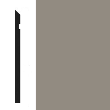 Picture of Johnsonite - Millwork Reveal 8 Pebble