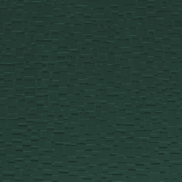 Picture of Johnsonite - Solid Colors Cubis Hunter Green