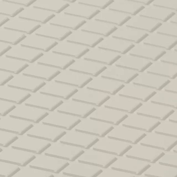 Picture of Johnsonite - Solid Colors Diamond Snow White