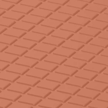 Picture of Johnsonite - Solid Colors Diamond Tangerine Tango