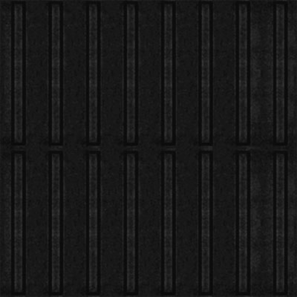 Picture of Johnsonite - Tactile Guide Tile Bars Black