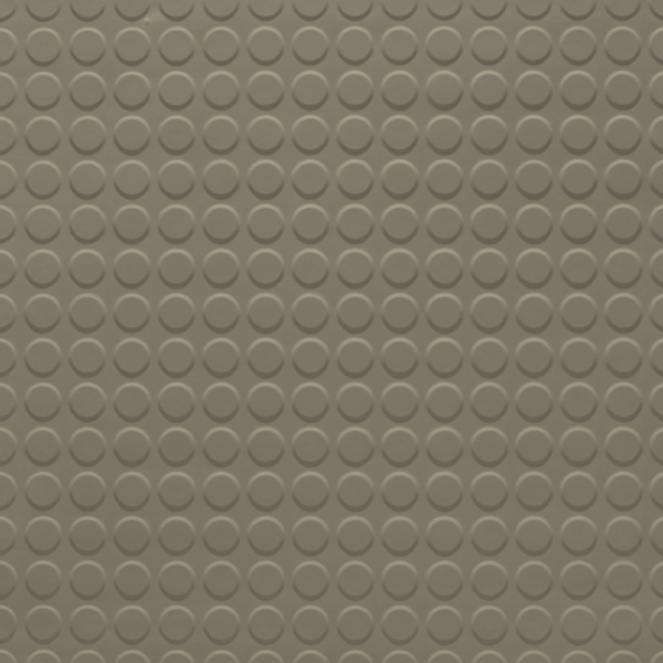 Picture of Johnsonite - Solid Colors Raised Round .155 Grizzly