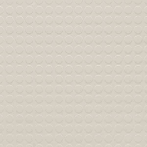 Picture of Johnsonite - Solid Colors Raised Round .155 Pearl
