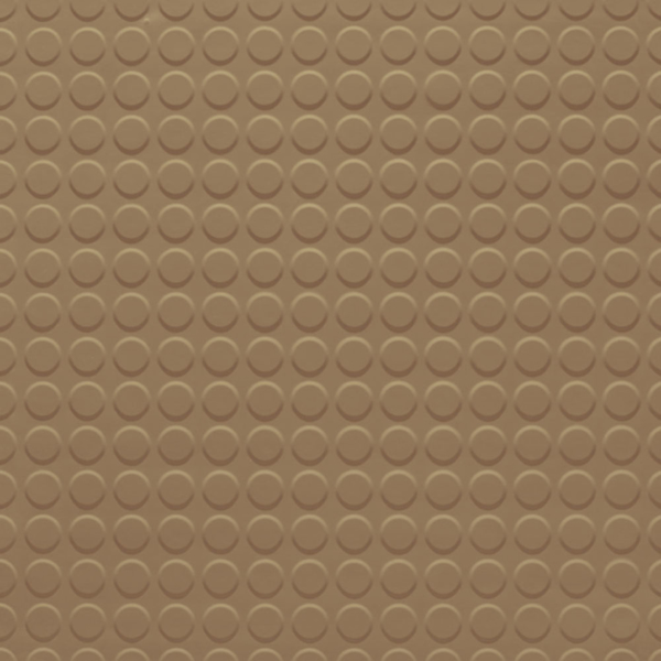 Picture of Johnsonite - Solid Colors Raised Round .155 Sandalwood