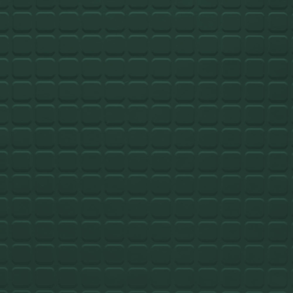 Picture of Johnsonite - Solid Colors Raised Square .155 Hunter Green