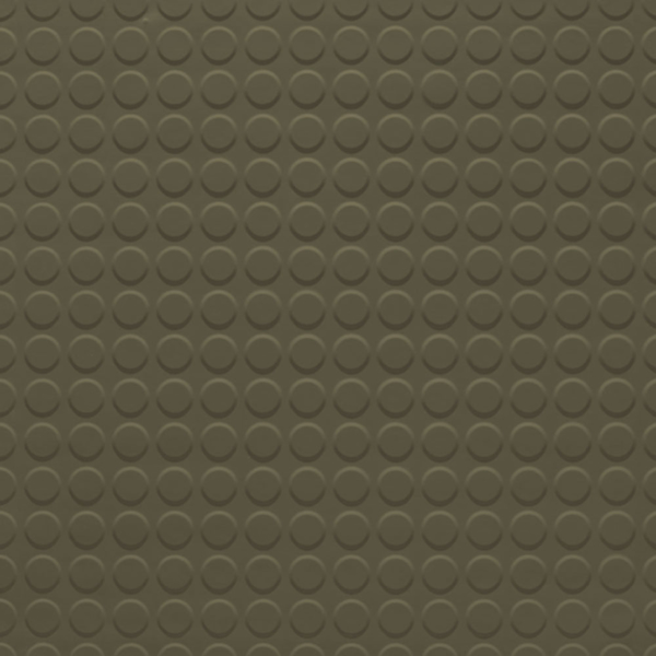 Picture of Johnsonite - Solid Colors Raised Round .155 Boxwood