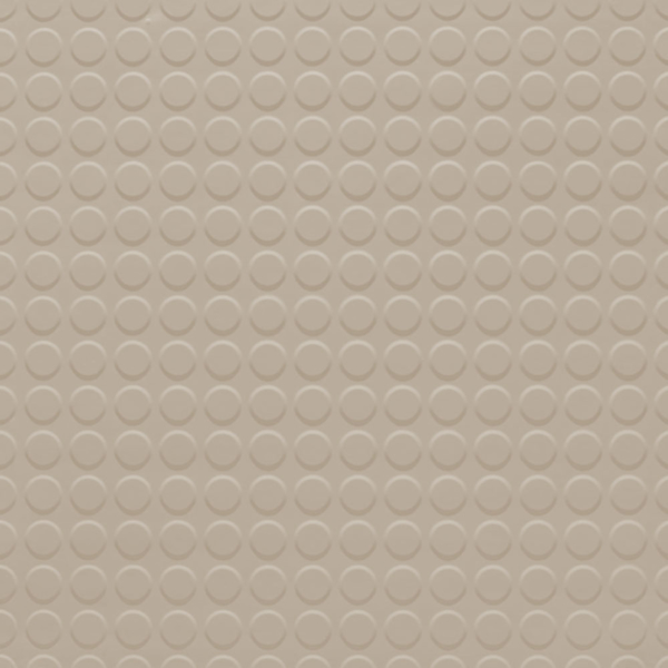 Picture of Johnsonite - Solid Colors Raised Round .155 Macadamia