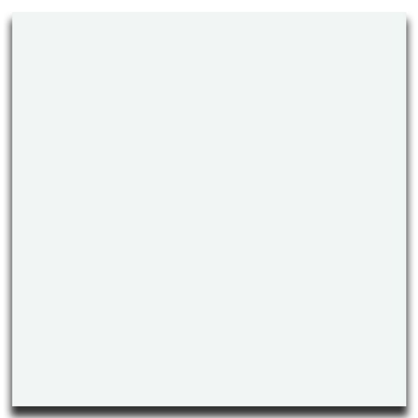 Picture of Johnsonite - Solid Colors Smooth 12 x 12 White