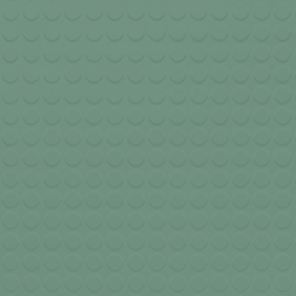 Picture of Johnsonite - Solid Colors Raised Round .125 Grinch