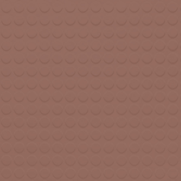 Picture of Johnsonite - Solid Colors Raised Round .155 Misted Plum