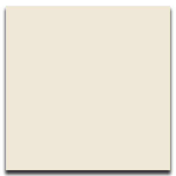 Picture of Johnsonite - Solid Colors Smooth 12 x 12 Bone White