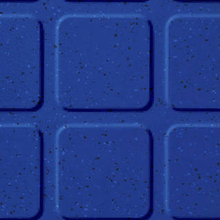 Picture of Johnsonite - Color Splash Raised Square Maritime