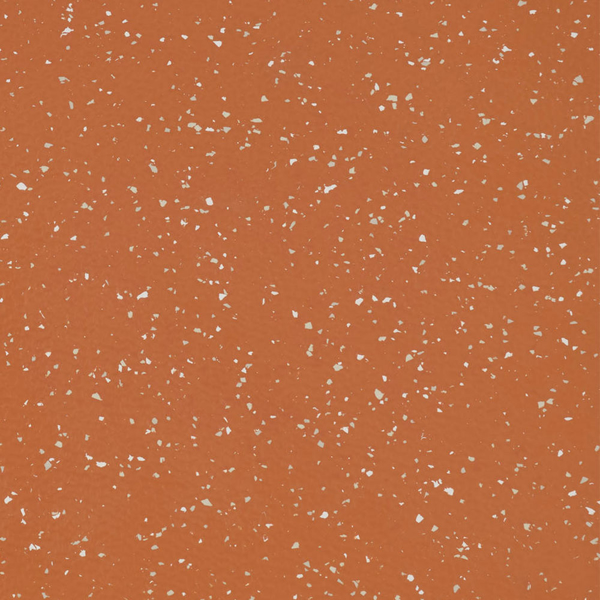 Picture of Johnsonite - Color Splash Rice Paper .125 Spicy Clementine