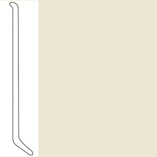 Picture of Johnsonite - Dura Cove Wallbase 4 with Toe Bone White