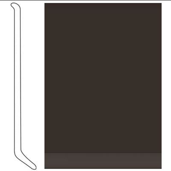Picture of Johnsonite - Dura Cove Wallbase 4 with Toe Burnt Umber