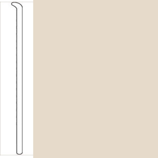 Picture of Johnsonite - Dura Cove Wallbase 4 Toeless Antique White