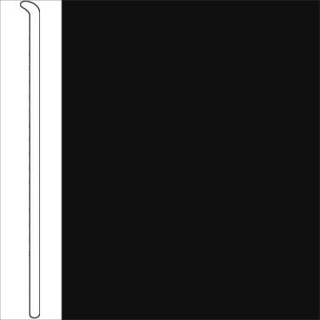 Picture of Johnsonite - Dura Cove Wallbase 4 Toeless Black