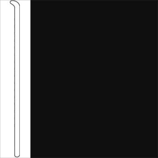 Picture of Johnsonite - Dura Cove Wallbase 4 Toeless Black