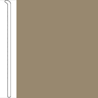 Picture of Johnsonite - Dura Cove Wallbase 4 Toeless Brass