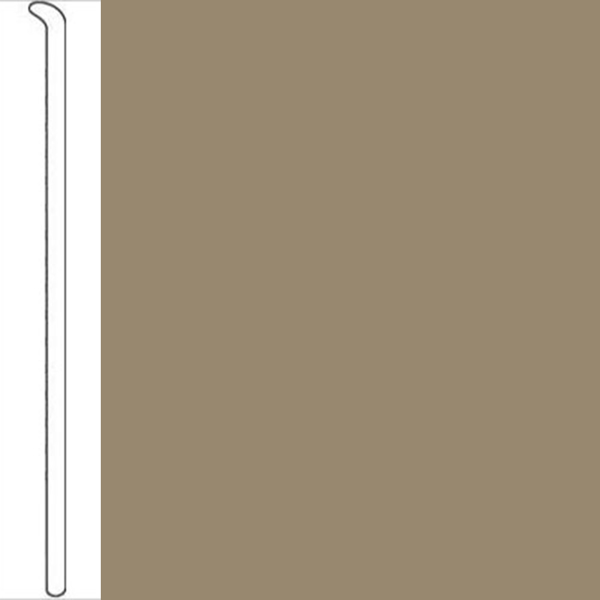 Picture of Johnsonite - Dura Cove Wallbase 4 Toeless Brass