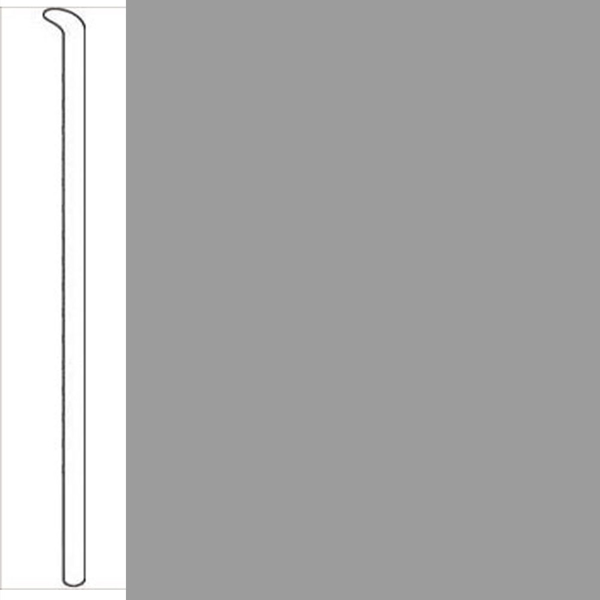 Picture of Johnsonite - Dura Cove Wallbase 4 Toeless Colonial Grey