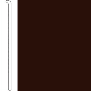 Picture of Johnsonite - Dura Cove Wallbase 4 Toeless Espresso