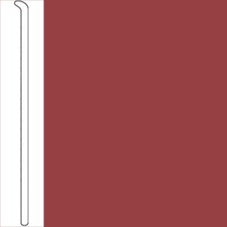 Picture of Johnsonite - Dura Cove Wallbase 4 Toeless Flame