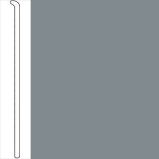 Picture of Johnsonite - Dura Cove Wallbase 4 Toeless Medium Grey