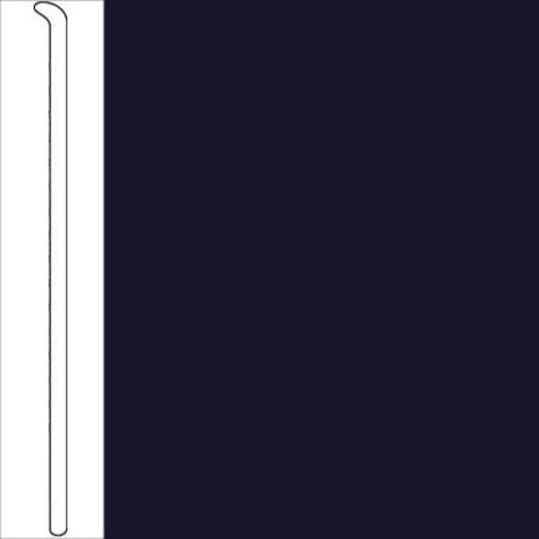 Picture of Johnsonite - Dura Cove Wallbase 4 Toeless Navy Blue