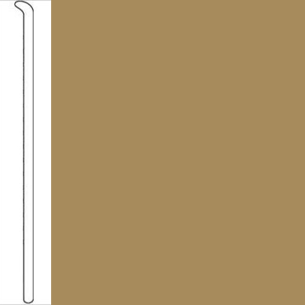 Picture of Johnsonite - Dura Cove Wallbase 4 Toeless Old Gold