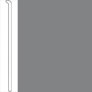 Picture of Johnsonite - Dura Cove Wallbase 4 Toeless Pewter