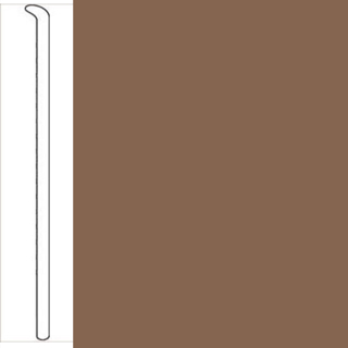 Picture of Johnsonite - Dura Cove Wallbase 4 Toeless Rusty Nail