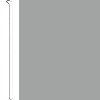 Picture of Johnsonite - Dura Cove Wallbase 4 Toeless Silver Grey