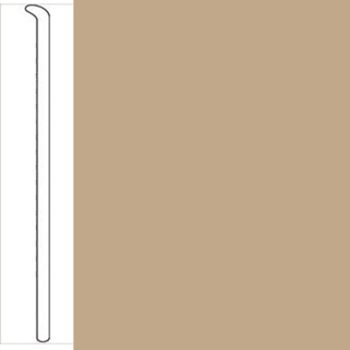 Picture of Johnsonite - Dura Cove Wallbase 4 Toeless Wicker
